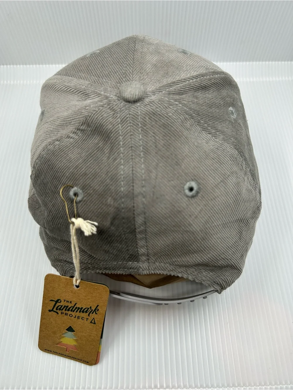 NWT Smokey Bear Patch Corduroy “Yours To Enjoy” National Parks Rope Hat